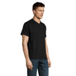 T-shirt col en V Homme - 100 % jersey de coton 150g/m² – vue 7
