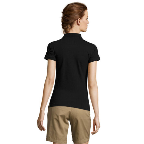 Polo Femme en 100% coton peigné 210g/m² – vue 2