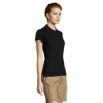 Polo Femme en 100% coton peigné 210g/m² – Image 3