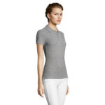 Polo Femme en 100% coton peigné 210g/m² – Image 5