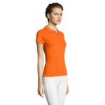 Polo Femme en 100% coton peigné 210g/m² – Image 9
