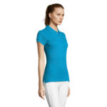 Polo Femme en coton 170g/m² – vue 7