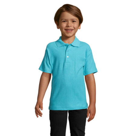 Polo enfant - 100% coton 170g/m²