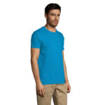 T-shirt Unisexe à col rond - 100% jersey de coton 150g/m² – vue 7