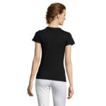 T-shirt femme en 100% jersey de coton 150g/m² – vue 4