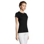 T-shirt femme en 100% jersey de coton 150g/m² – vue 5