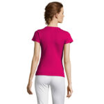 T-shirt femme en 100% jersey de coton 150g/m² – vue 6