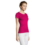 T-shirt femme en 100% jersey de coton 150g/m² – vue 7