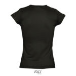 T-shirt Femme col en V - 100% jersey 150 g/m² – vue 4