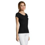T-shirt Femme col en V - 100% jersey 150 g/m² – vue 5