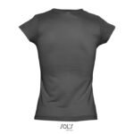 T-shirt Femme col en V - 100% jersey 150 g/m² – vue 6