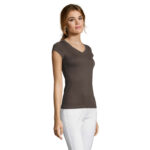 T-shirt Femme col en V - 100% jersey 150 g/m² – vue 7