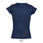 T-shirt Femme col en V - 100% jersey 150 g/m² – vue 8