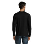 Tee-shirt homme col rond manches longues – vue 4