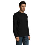 Tee-shirt homme col rond manches longues – vue 5