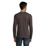 Tee-shirt homme col rond manches longues – vue 6