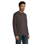 Tee-shirt homme col rond manches longues – vue 7