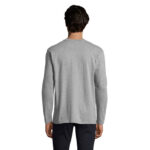 Tee-shirt homme col rond manches longues – vue 8