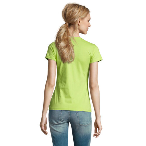 Tee-shirt femme col rond, 100% coton – vue 2