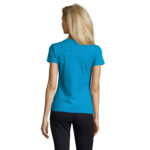 Tee-shirt femme col rond, 100% coton – vue 6