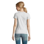 Tee-shirt femme col rond, 100% coton – vue 8
