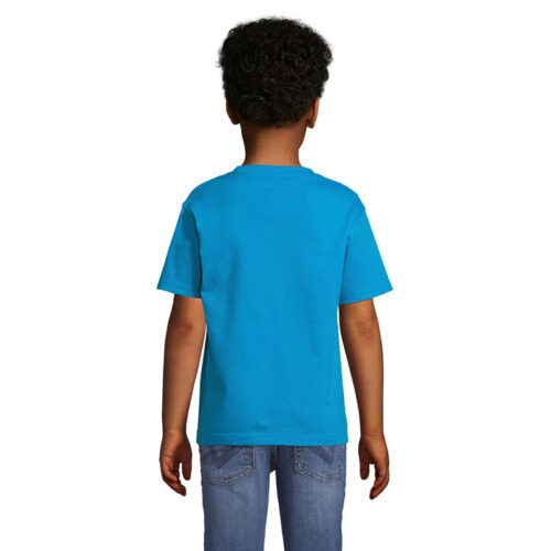 Tee-shirt enfant col rond - 100% coton – vue 2