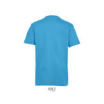 Tee-shirt enfant col rond - 100% coton – vue 3