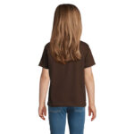 Tee-shirt enfant col rond - 100% coton – vue 4