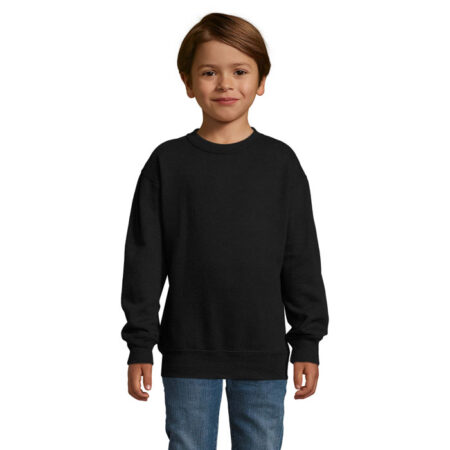 Sweat-shirt enfant en polycoton