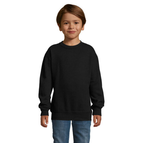 Sweat-shirt enfant en polycoton