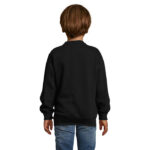 Sweat-shirt enfant en polycoton – vue 2