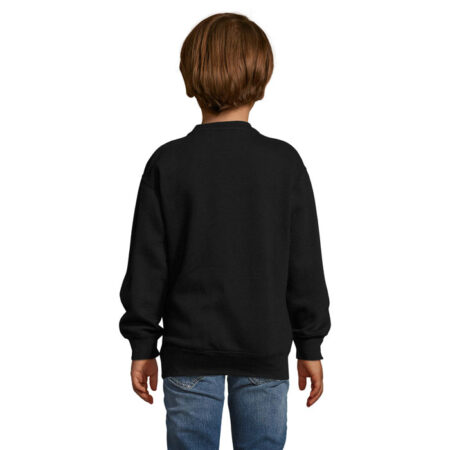 Sweat-shirt enfant en polycoton – vue 2