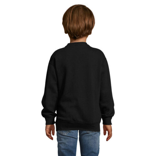 Sweat-shirt enfant en polycoton – vue 2