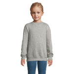 Sweat-shirt enfant en polycoton – vue 8