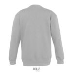 Sweat-shirt enfant en polycoton – vue 4
