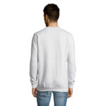 Sweat unisexe à col rond - polycoton – vue 2