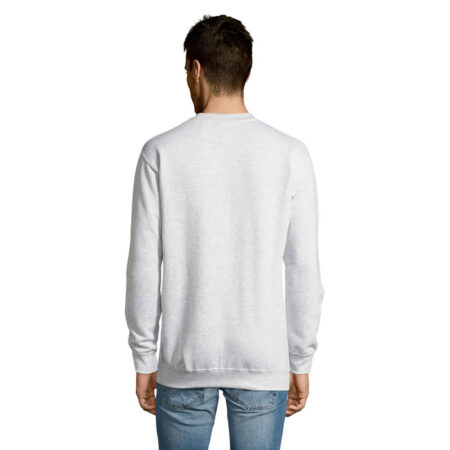 Sweat unisexe à col rond - polycoton – vue 2