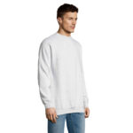 Sweat unisexe à col rond - polycoton – vue 3