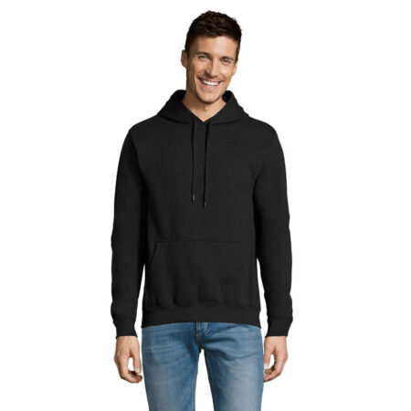Sweat-shirt unisexe à capuche