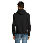 Sweat-shirt unisexe à capuche – vue 2