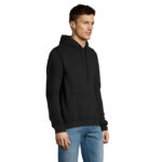 Sweat-shirt unisexe à capuche – vue 3