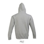 Sweat-shirt unisexe à capuche – vue 4
