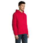 Sweat-shirt unisexe à capuche – vue 9