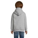 Sweat-shirt enfant à capuche – vue 4