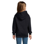 Sweat-shirt enfant à capuche – vue 8