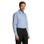 Chemise homme stretch à manches longues – vue 7