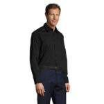 Chemise homme stretch à manches longues – vue 3