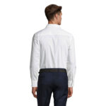 Chemise homme stretch à manches longues – vue 4