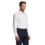 Chemise homme stretch à manches longues – vue 5
