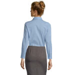 Chemise femme stretch à manches longues – vue 6